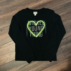 Converse All Star Sweater New Without Tags